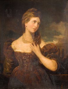 Juliet, 1832 door Henry Wyatt