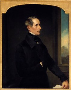 Portret van Alphonse de Lamartine (1790-1869) dichter en politicus (1848)