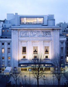 Theater van Champs-Elysees (Champs Elysees) door Henry van de Perret Auguste (1874 1954) & Perret Gustave (1876 1952) Velde