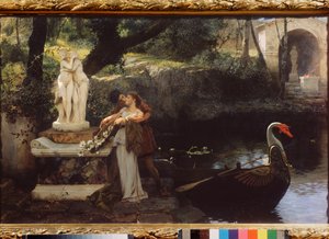 Het voorbeeld van de goden volgen door Henryk Siemieradzki