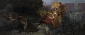 De Verleiding van Sint Hiëronymus