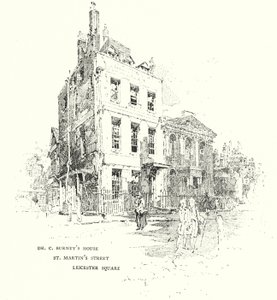 Huis van Dr. Charles Burney, St. Martin