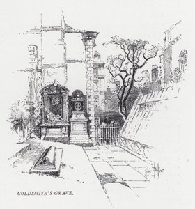 Graf van Goldsmith door Herbert (after) Railton