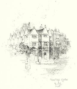 Kettel Hall, Oxford