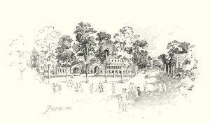 Ranelagh Gardens, Londen door Herbert (after) Railton