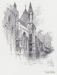 Temple Church door Herbert (after) Railton