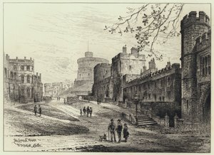 De Lagere Afdeling (gravure)