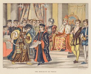 Shakespeare voor de jeugd: De koopman van Venetië
