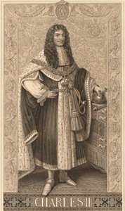 Karel II door Herbert Bourne