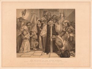 De Vrijlating van de Zeven Bisschoppen, 1688 1878 door Herbert Bourne