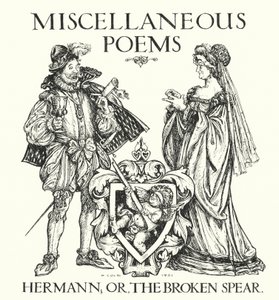 Ingoldsby Legenden: Hermann, of, de gebroken speer (litho) door Herbert Cole