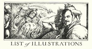 Ingoldsby Legenden: Lijst van illustraties (litho)