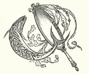 De Magische Makreel door Herbert Cole