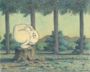 Een uitzonderlijk vredig moment, ca. 1910