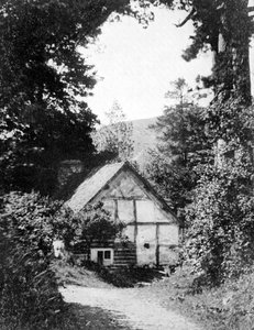 Een cottage in Radnorshire, Wales, 1924-1926