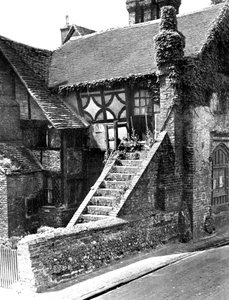 Manor House, Ditchling, East Sussex, 1924-1926 door Herbert Felton