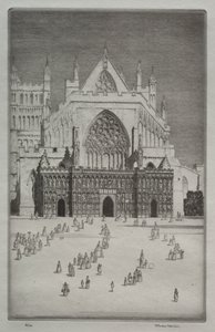 Exeter Kathedraal