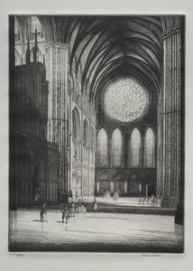Lincoln Kathedraal, Interieur
