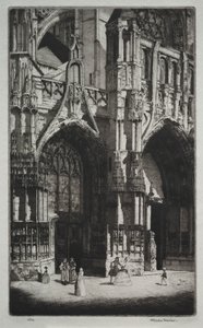 Notre Dame van Caudebec, Frankrijk