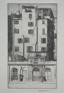 Hoge Huizen, Menton