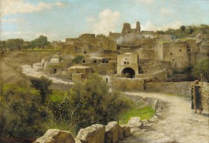 Bethanië door Herbert Gustave Schmalz