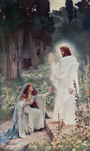 Rabboni door Herbert Gustave Schmalz