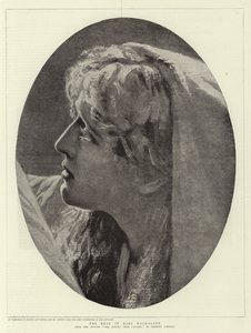 Het hoofd van Maria Magdalena