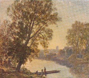 Vroege Ochtend Avignon door Herbert Hughes Stanton