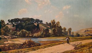 De Weg naar de Zee, Equihen, 1927, 1935 door Herbert Hughes Stanton
