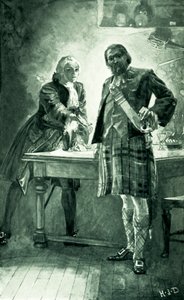 Prins Charles doet een beroep op Cameron van Lochiel om zich bij zijn zaak aan te sluiten