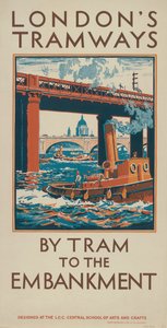 Met de tram naar de kade