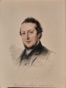 Portret van Mr. Lightfoot door Herbert Luther Smith