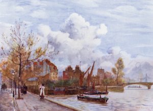 Chelsea door Herbert Menzies (after) Marshall
