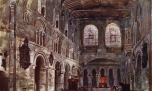 Interieur van St Bartholomew