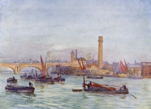 De Schiettoren, enz. door Herbert Menzies (after) Marshall