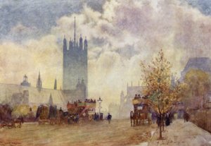 Victoria Toren en Oostkant van Westminster Abbey