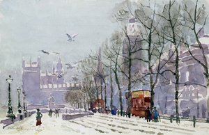 Een Winterdag, Westminster