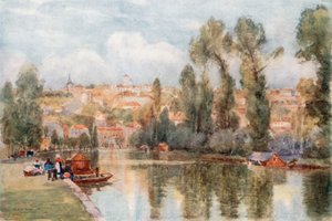 Angoulême door Herbert Menzies Marshall