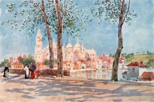 St. Front, Perigueux door Herbert Menzies Marshall
