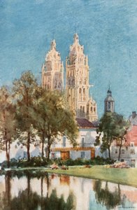St Gatieu, Tours door Herbert Menzies Marshall