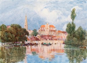 St. Germain, Auxerre