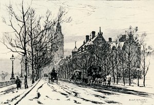 De Embankment, Westminster, c1892, 1894