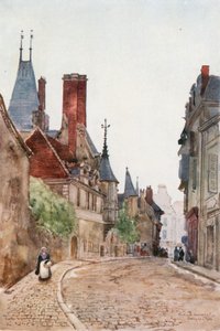 Het Musee Cujas, Bourges door Herbert Menzies Marshall