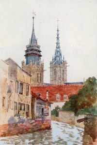 De toren van Evreux door Herbert Menzies Marshall