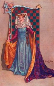 Een Edele Dame, 1926 door Herbert Norris