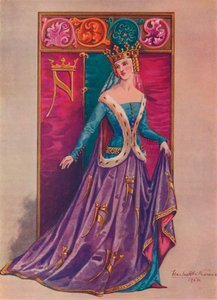 Een edele dame, 1927 door Herbert Norris