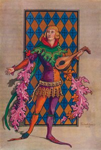 Een Edelman, 1926 door Herbert Norris