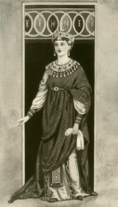 Een keizerin van het Oosterse of Westerse Rijk - Vijfde eeuw v.Chr.