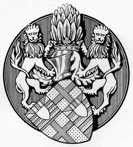 Van het zegel van graaf Edmund de Mortimer, 1400, ca. 1926