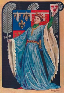Hendrik, Prins van Wales 1412-13, 1926 door Herbert Norris